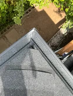 Seamless gutter system