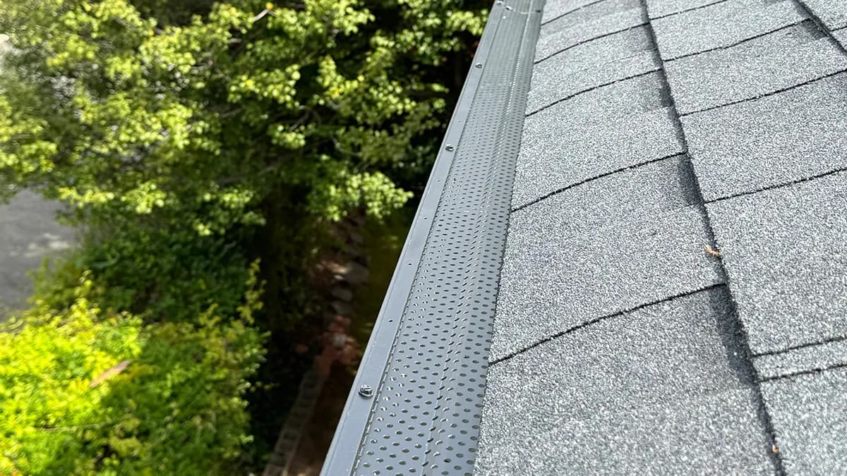 Gutter installation