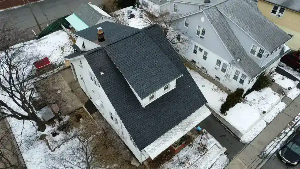 Professional roofing by Apex Roofing Solutions