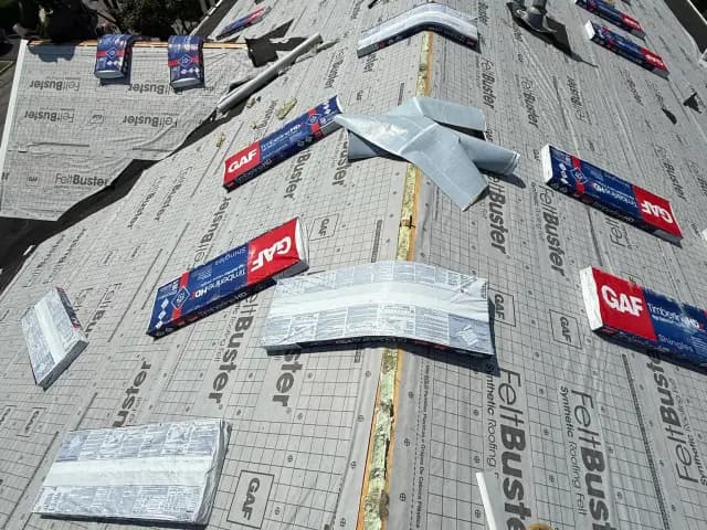 Residential roof replacement