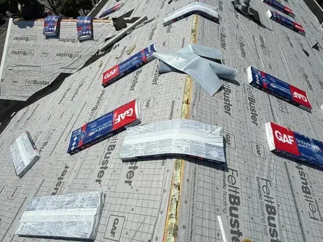 New Roof Installation project 3