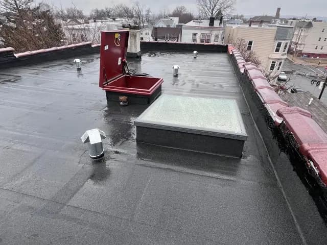 Commercial Roofing project 1