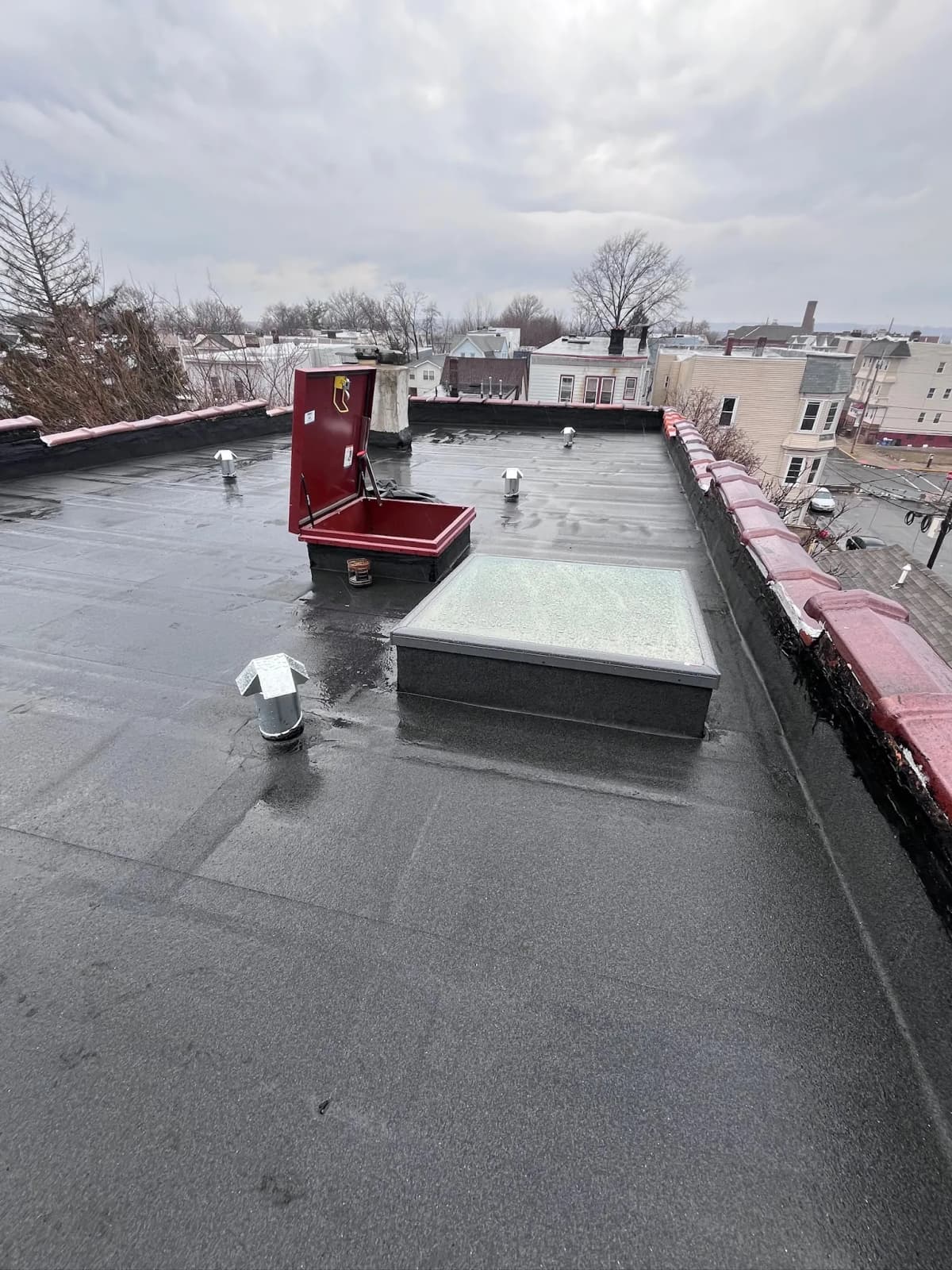 Commercial Roof Replacement project 1