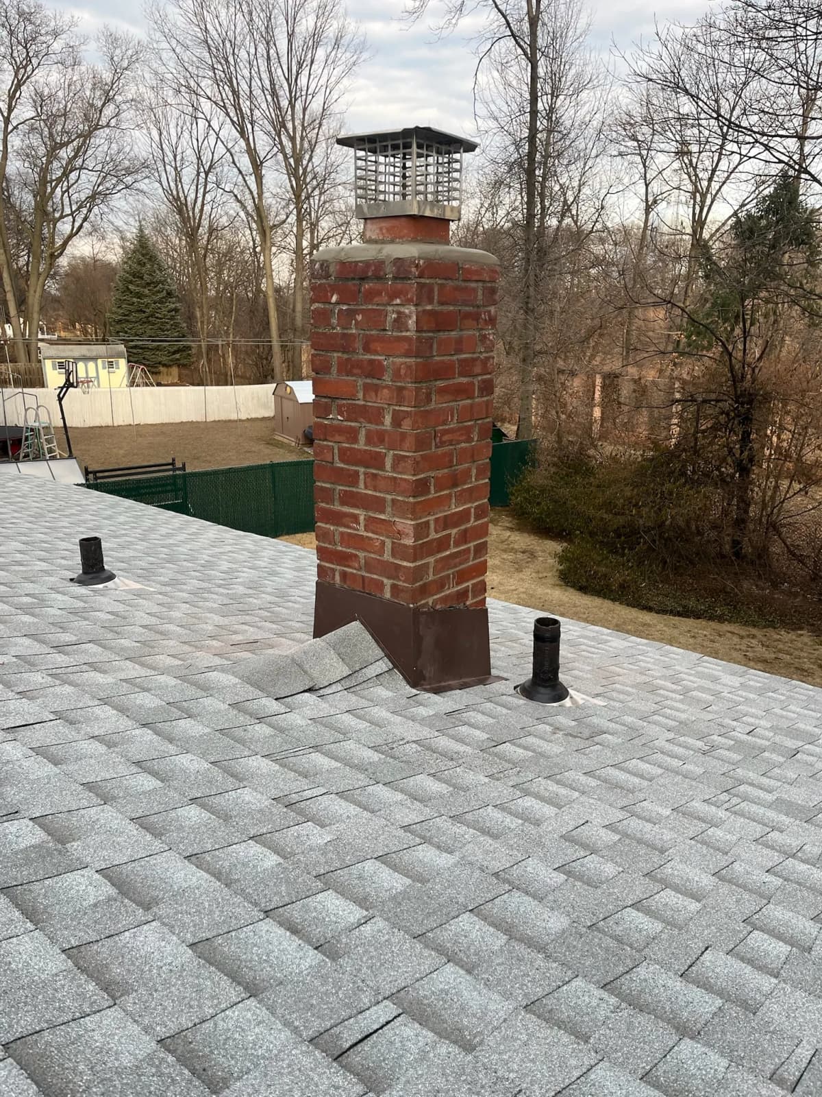 Chimney masonry repair