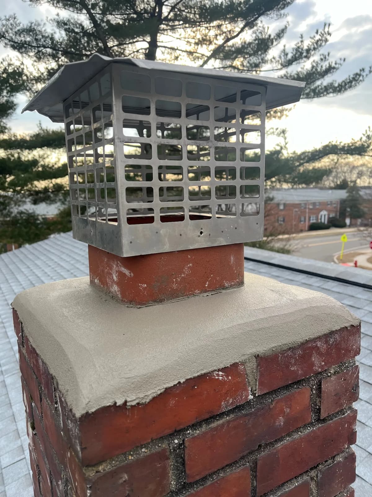 Chimney restoration project