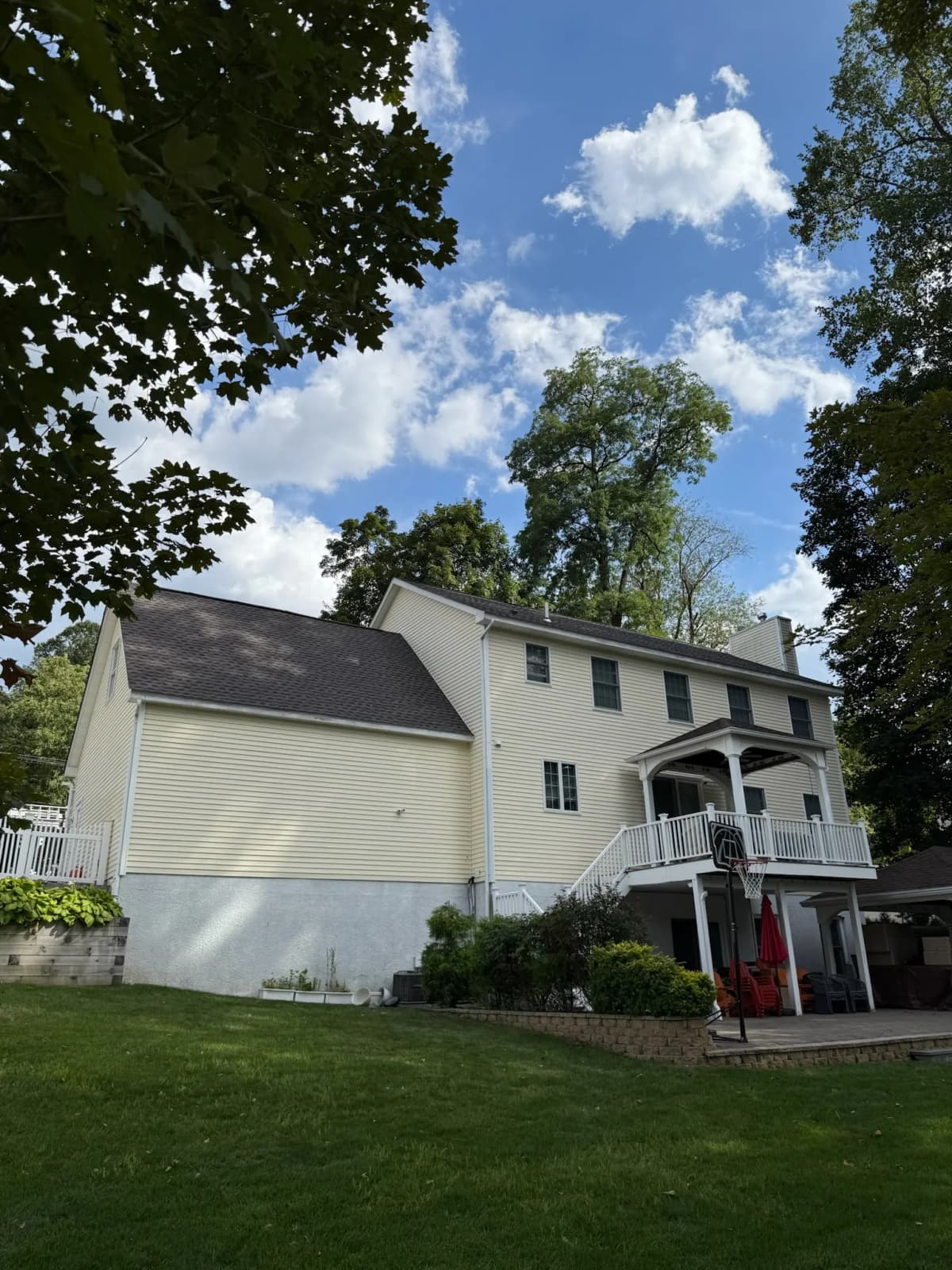 Exterior siding renovation