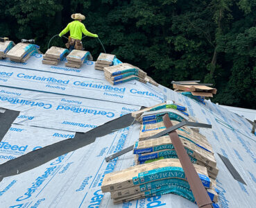 Professional Roof Installation in NJ