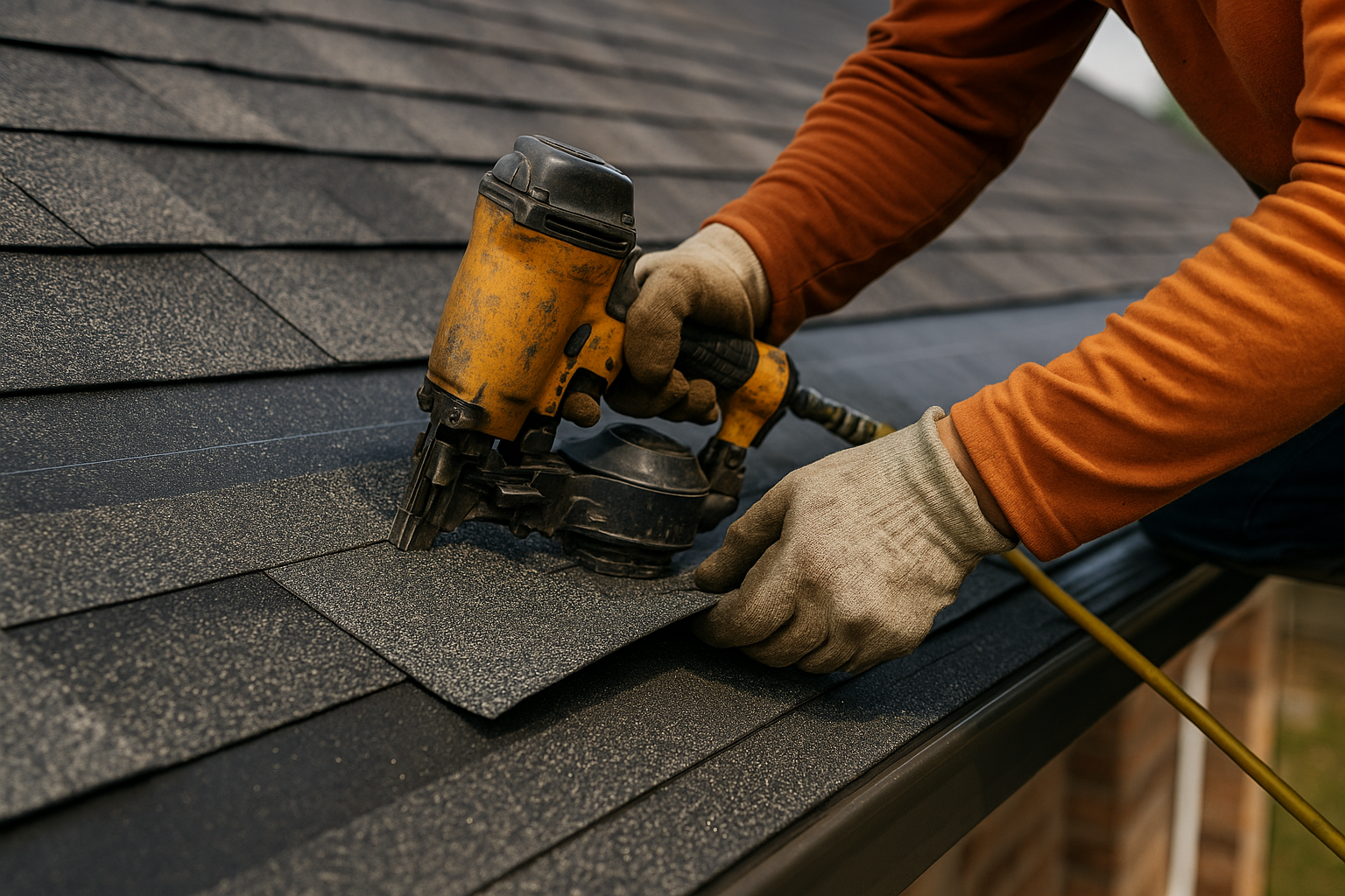 roof repair woodland park